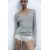 Zara Кардиган из 100% шерсти с завязками , Цвет: Серый, Размер: S, изображение 2