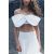 Zara Топ zw collection из поплина с бантом , Цвет: Белый, Размер: XS, изображение 2