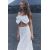 Zara Топ zw collection из поплина с бантом , Цвет: Белый, Размер: XS, изображение 4