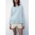 Zara Теплый плоский свитер с базовым вязанием , Цвет: Синий, Размер: S, изображение 3