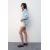 Zara Теплый плоский свитер с базовым вязанием , Цвет: Синий, Размер: S, изображение 5