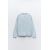 Zara Теплый плоский свитер с базовым вязанием , Цвет: Синий, Размер: S, изображение 8