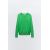 Zara   базовый простой вязаный свитер , Цвет: Зеленый, Размер: M, изображение 7