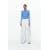 Zara Простой базовый вязаный свитер , Цвет: Синий, Размер: M
