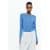 Zara Простой базовый вязаный свитер , Цвет: Синий, Размер: M, изображение 4