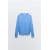Zara Простой базовый вязаный свитер , Цвет: Синий, Размер: M, изображение 6