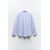 Zara Рубашка из хлопчатобумажного поплина , Цвет: Синий, Размер: XS, изображение 5