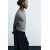 Zara Кардиган с застежкой на пуговицы , Цвет: Серый, Размер: S, изображение 3