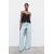 Zara  :
комбинированный топ на тонких бретельках с полупрозрачным натяжным эффектом , Цвет: Черный, Размер: XS