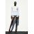Zara Кофта-свитер с контрастной вставкой из поплина, Цвет: multicolor, Размер: XS-S