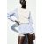 Zara Кофта-свитер с контрастной вставкой из поплина, Цвет: multicolor, Размер: XS-S, изображение 2