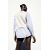 Zara Кофта-свитер с контрастной вставкой из поплина, Цвет: multicolor, Размер: XS-S, изображение 4