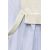 Zara Кофта-свитер с контрастной вставкой из поплина, Цвет: multicolor, Размер: XS-S, изображение 7