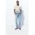 Zara Свитер с воротником-летучая мышь и короткими рукавами, Цвет: multicolor, Размер: XL
