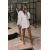 Zara Рубашка из контрастного поплина , Цвет: Белый, Размер: L