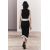 Zara  контрастный ребристый топ , Цвет: multicolor, Размер: S, изображение 3