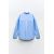 Zara Рубашка "оксфорд" из смесового хлопка, Цвет: Синий, Размер: XS, изображение 3