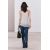 Zara Свободный перевод:топ с эффектом складок , Цвет: Металлик, Размер: S, изображение 3