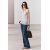 Zara Свободный перевод:топ с эффектом складок , Цвет: Металлик, Размер: S, изображение 4