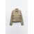 Zara Рубашка с отрезанным низом и застегивающимися карманами , Цвет: Коричневый, Размер: L, изображение 3