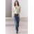 Zara Тонкий вязаный кардиган с контрастными оборками , Цвет: Зеленый, Размер: S