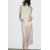 Zara Топ из мелкоребристого трикотажа , Цвет: Зеленый, Размер: S, изображение 3