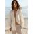 Zara Рубашка с цветочным узором , Цвет: Бежевый, Размер: XS
