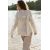 Zara Рубашка с цветочным узором , Цвет: Бежевый, Размер: XS, изображение 2