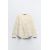 Zara Рубашка с цветочным узором , Цвет: Бежевый, Размер: XS, изображение 3
