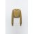 Zara Вязаная кардиган с контрастной строчкой , Цвет: Зеленый, Размер: XS