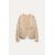 Zara Вязаная кардиган с отделками , Цвет: Бежевый, Размер: XS-S, изображение 2