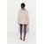Zara Вязаный свитер с карманами , Цвет: Бежевый, Размер: XS-S, изображение 5
