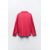 Zara Рубашка из льняной смеси с карманами , Цвет: Розовый, Размер: XS, изображение 4