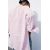 Zara   oversize рубашка из 100% льна , Цвет: Розовый, Размер: XS, изображение 5