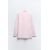 Zara   oversize рубашка из 100% льна , Цвет: Розовый, Размер: XS, изображение 8