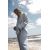 Zara Рубашка oversize из 100% льна , Цвет: Синий, Размер: XS, изображение 5