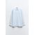 Zara Рубашка oversize из 100% льна , Цвет: Синий, Размер: XS, изображение 7