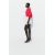 Zara Рубашка oversize flowing shirt , Цвет: Оранжевый, Размер: L, изображение 3