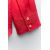 Zara Рубашка oversize flowing shirt , Цвет: Оранжевый, Размер: L, изображение 10