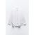 Zara Рубашка oversize linen blend , Цвет: Белый, Размер: XS, изображение 3