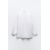 Zara Рубашка oversize linen blend , Цвет: Белый, Размер: XS, изображение 4