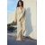 Zara Рубашка для сна oversize , Цвет: Бежевый, Размер: XS