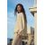 Zara Рубашка для сна oversize , Цвет: Бежевый, Размер: XS, изображение 3