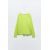 Zara Однотонный тонкий вязаный свитер , Цвет: Зеленый, Размер: XL, изображение 5