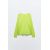 Zara Однотонный тонкий вязаный свитер , Цвет: Зеленый, Размер: XL, изображение 6