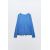 Zara  плотный тонкий вязаный свитер , Цвет: Синий, Размер: XL, изображение 4