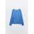 Zara  плотный тонкий вязаный свитер , Цвет: Синий, Размер: XL, изображение 5