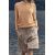 Zara Однотонный тонкий вязаный свитер с металлической нитью , Цвет: Оранжевый, Размер: S, изображение 2