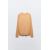Zara Однотонный тонкий вязаный свитер с металлической нитью , Цвет: Оранжевый, Размер: S, изображение 5