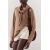 Zara Трикотажный свитер с шарфом , Цвет: Розовый, Размер: S, изображение 4